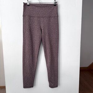 Offline by aerie leopard print leggings Size Large